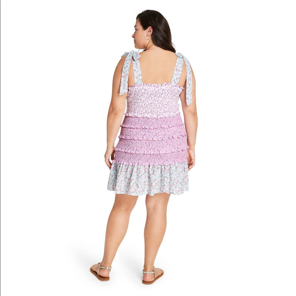 NWT LoveShackFancy x Target Adeline Dress M XL - Picture 7 of 13